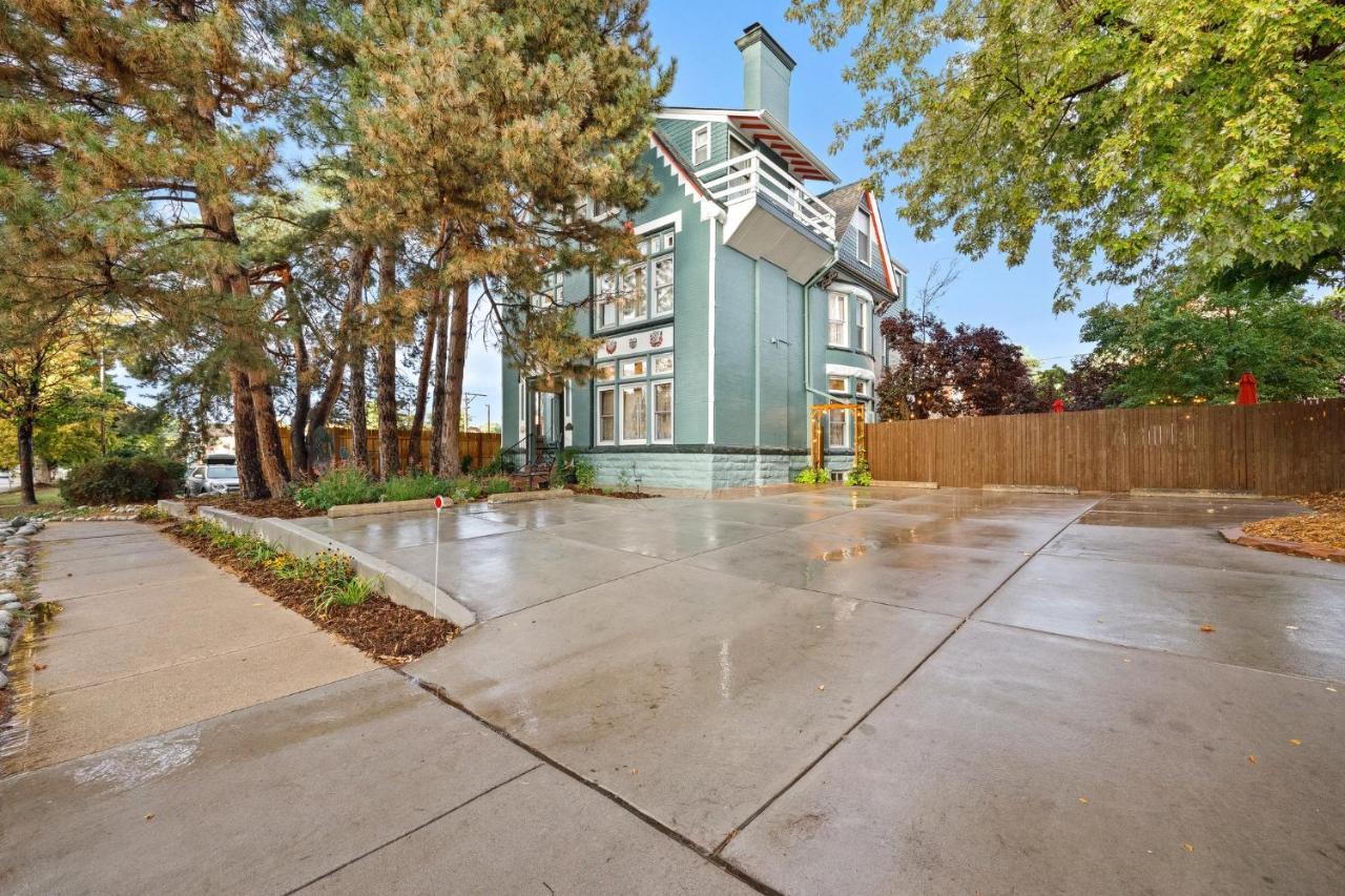Flora House Denver Luaran gambar
