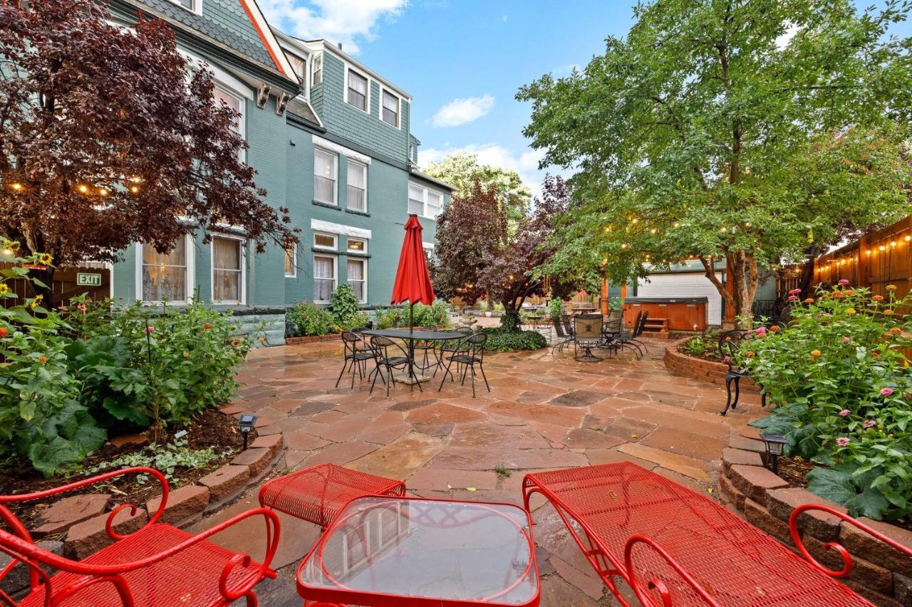 Flora House Denver Luaran gambar
