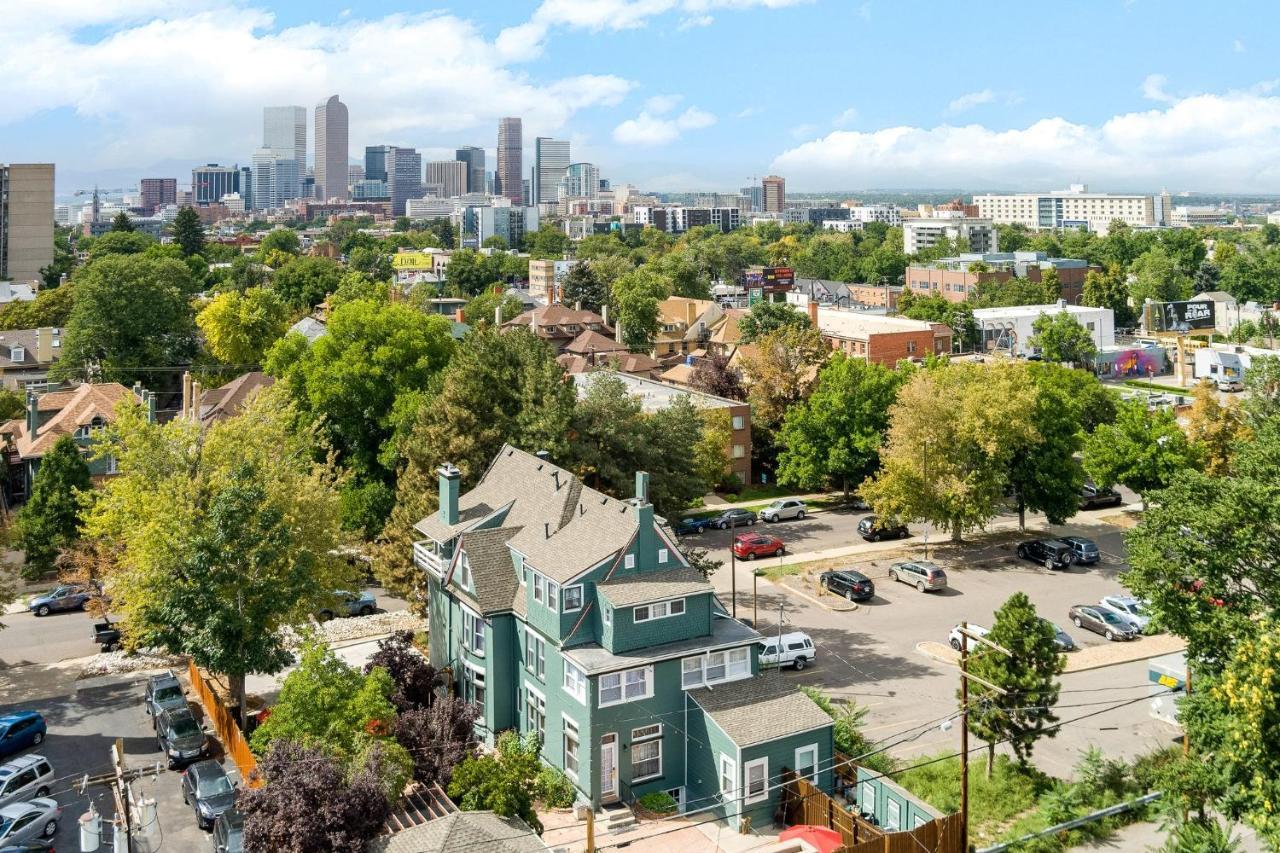 Flora House Denver Luaran gambar