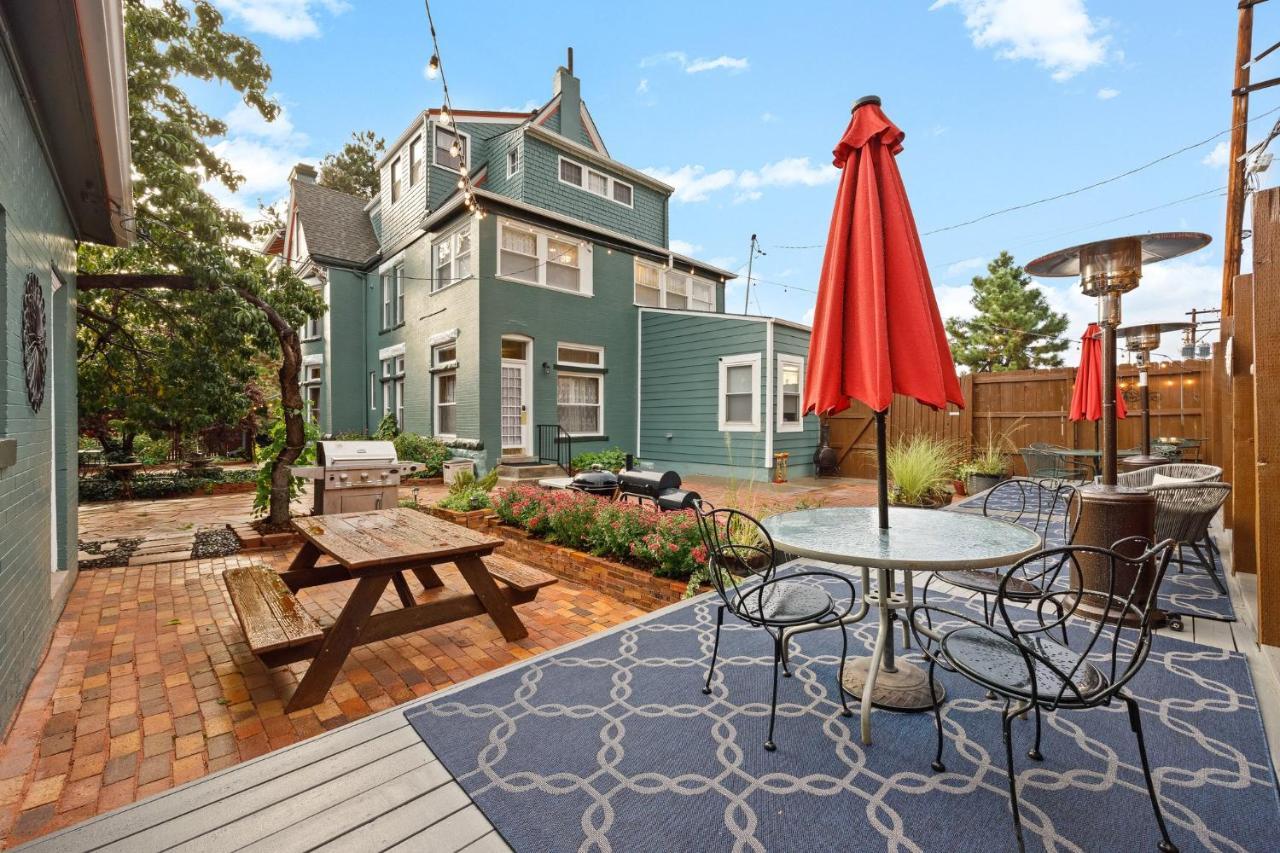 Flora House Denver Luaran gambar