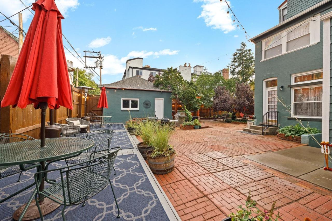 Flora House Denver Luaran gambar