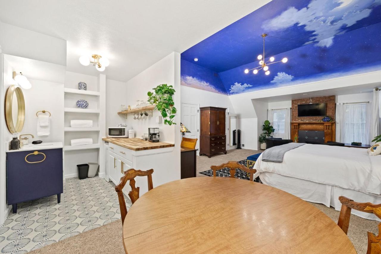Flora House Denver Luaran gambar