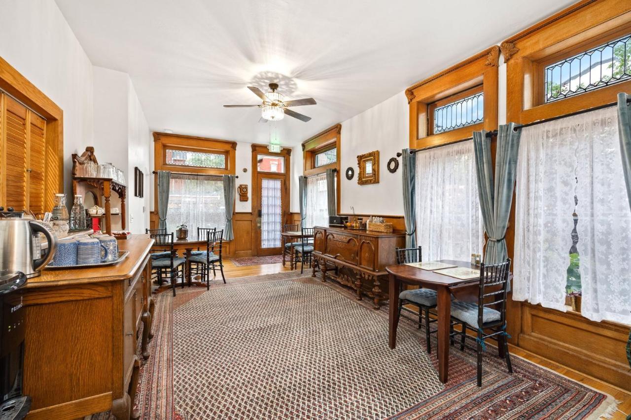 Flora House Denver Luaran gambar