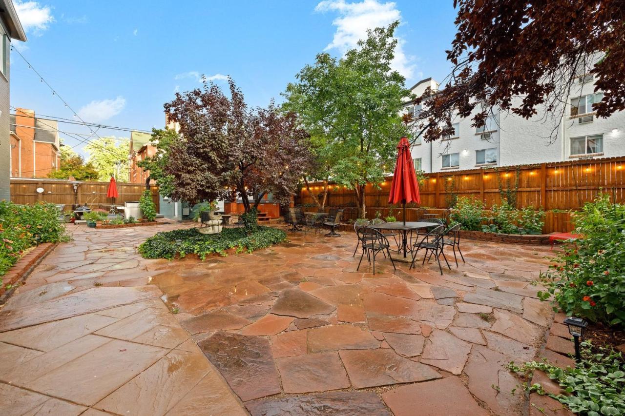 Flora House Denver Luaran gambar