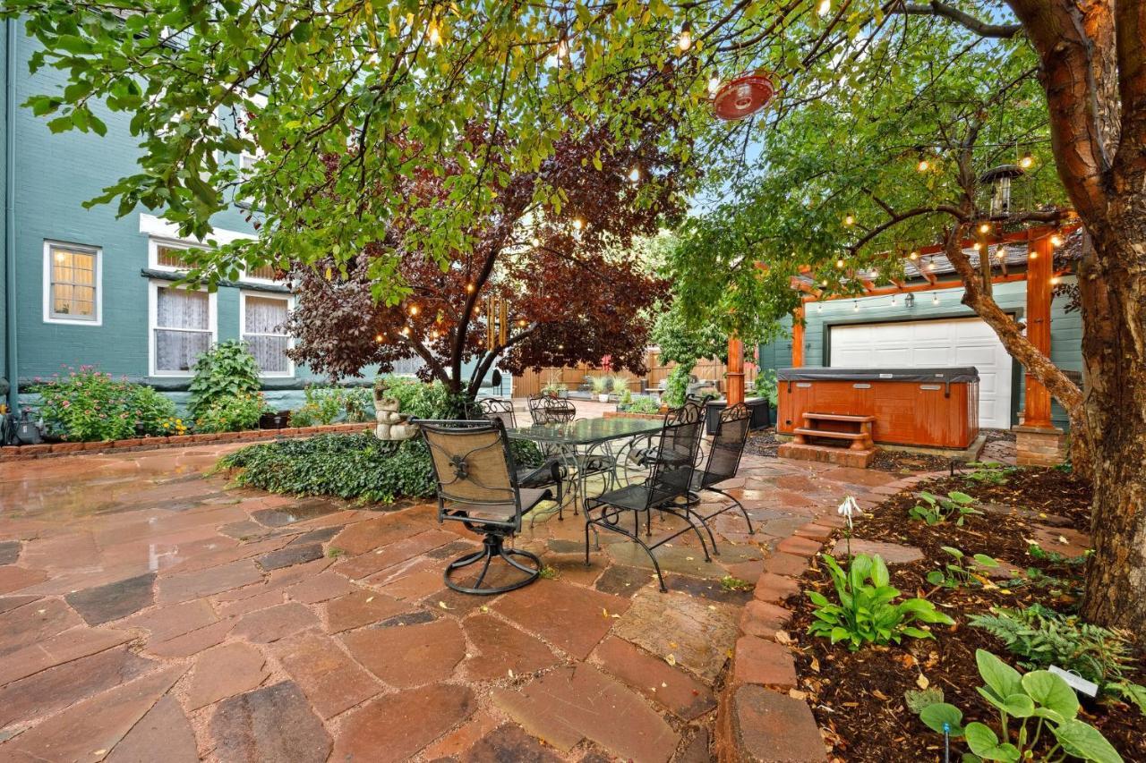 Flora House Denver Luaran gambar